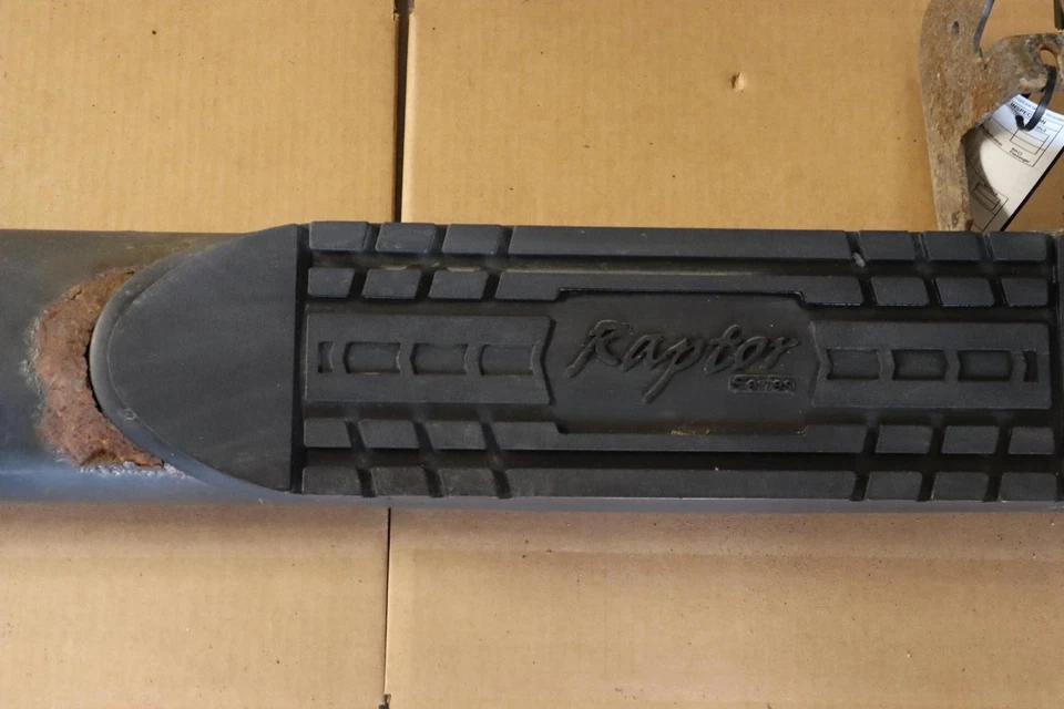 Chevy Silverado 1500 2014-2018 doble cabina lado del conductor izquierdo estribo OEM Foto 2 de 4