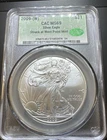 2009 West Point Mint American Silver Eagle MS69 Type 1 Issue