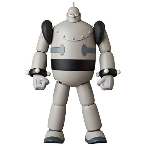 Medicom Toy MAFEX No.135 Tetsujin 28-go B&W Ver. 200mm Action Figure Gray Japan - Picture 9 of 12