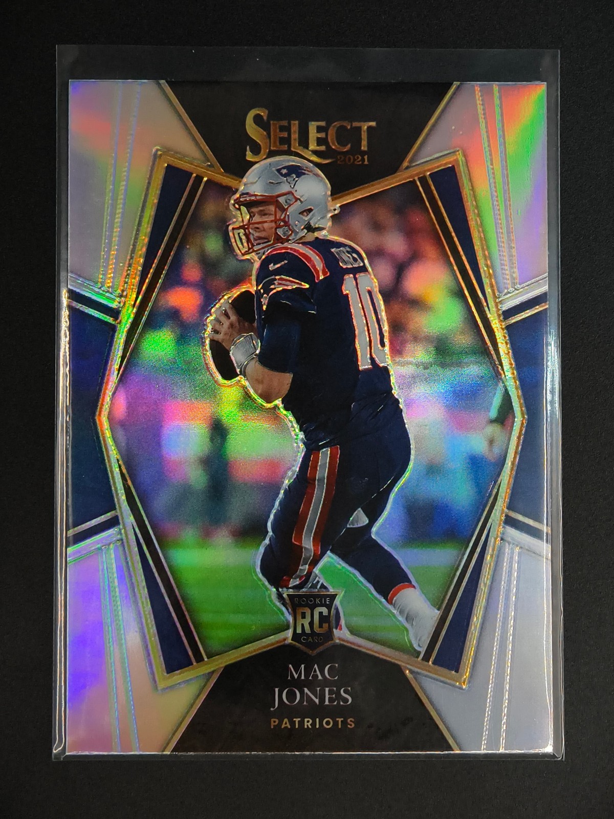 Mac Jones RC 2021 Panini Select Football Premier Level Silver Prizm #151 [eric2