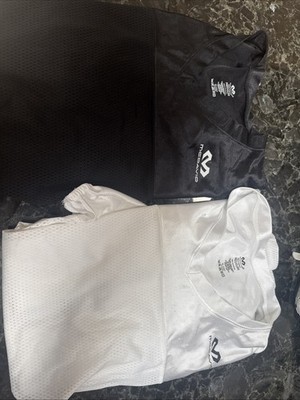 McDavid Men's Rival Football White & Black Practice Jerseys Size Medium