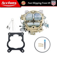 Carburetor Fit 1901r Rochester Quadrajet 4mv For Chevy 1966-1973 1901-gg 4-bbl