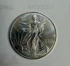 1996 American Silver Eagle Coin uncirculated 1 oz US $1 Dollar Mint Better Date