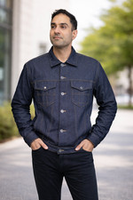 Herren Motorrad Jeansjacke – Gepanzerte Jacke | Von £99.99 Jetzt £49.99 Größe M