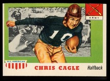 1955 Topps All-American Football Cards 16