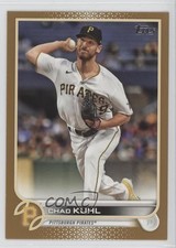 2022 Topps Series 2 Gold 1556/2022 Chad Kuhl #601 ut4