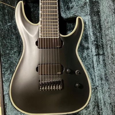 ESP E-II HRF NT-8B Black Satin 8-string electric guitar | eBay