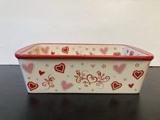 Temp-tations Romance 1.75 Qt Loaf Pan