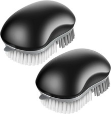 Ergonomic 2 Count Vegetable & Fruit Cleaning Brushes - Time-Saving Kitchen Tools
