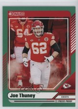 2024 Panini Donruss Green Press Proof Joe Thuney #103 1m2z