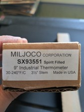 2- MILJOCO SX93551 industrial thermometer