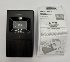 Linear MT-1B Megacode Single Button Garage Op...