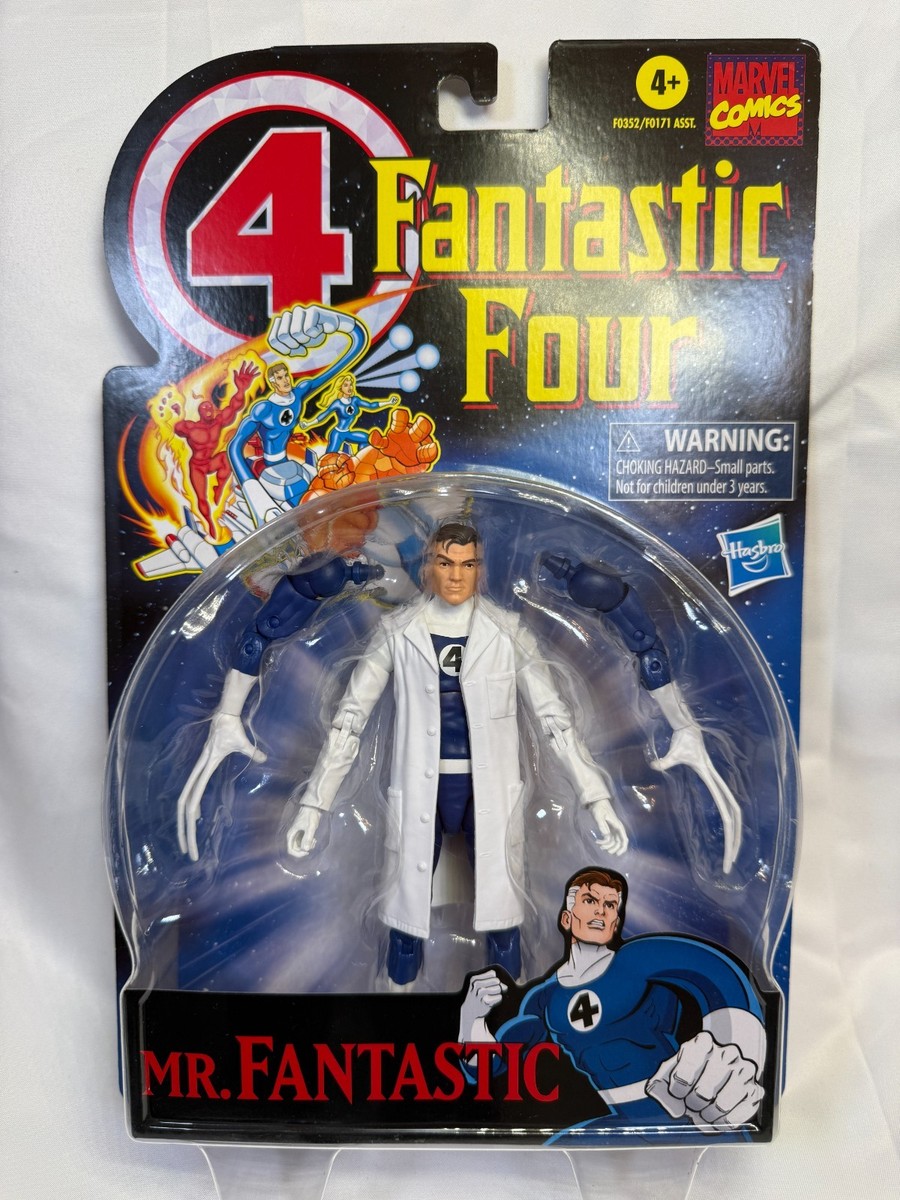 Mr. Fantastic Marvel Legends Fantastic Four Hasbro Action Figure