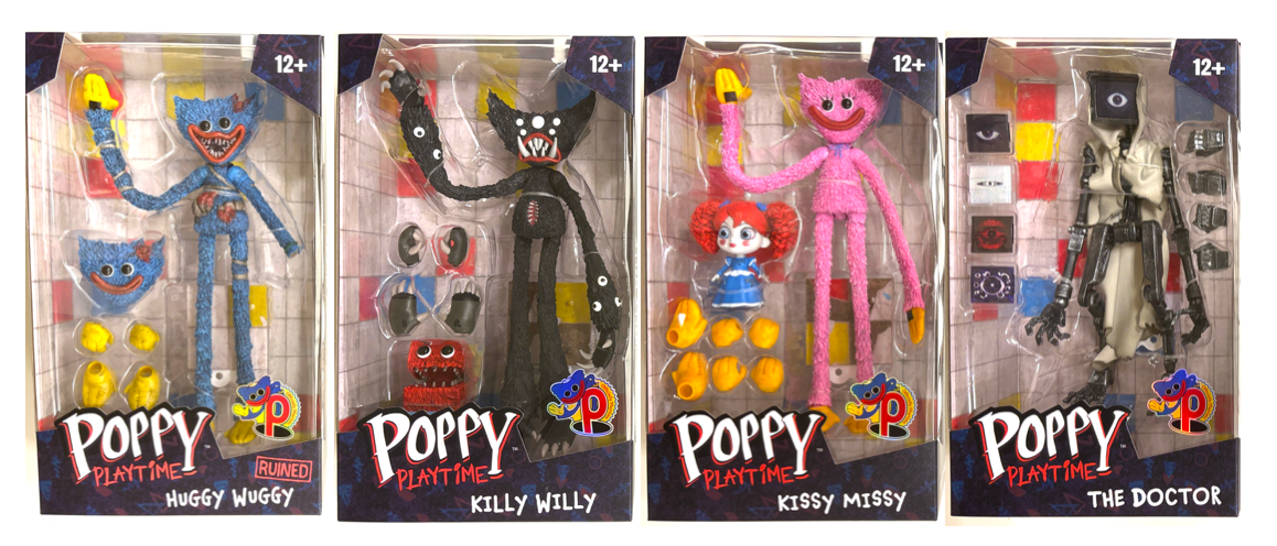 McFarlane Toys Poppy Playtime Huggy Willy Doctor 7