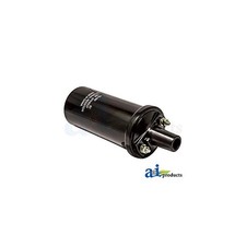 Ignition Coil - 6 Volt or 12 Volt w/ Resistor John Deere 500A 500B 323W Tractor