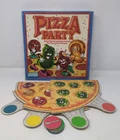 Vintage 1987 Pizza Party Board Game Parker Brothers 100% COMPLETE W Instructions