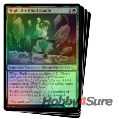 toph card mtg Magic the Gathering - Toph, the First Metalbender When it dies or is exiled Toph, 8 cards | Magic: