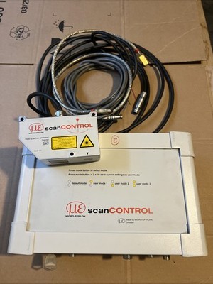 Micro-Epsilon scanCONTROL LLT2800-25(010) Laser Profilsensor 03070387 + Kabel