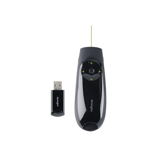 Kensington Presenter Expert Green Laser Wireless Presenter Class 2 Black 72426 - Picture 5 of 7