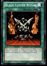 Black Luster Ritual - LCYW-EN070 - YuGiOh 