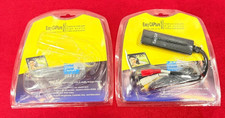 2 nos - Digital Capture Card USB 2.0 Audio Video Easy Cap Drive With Adapter
