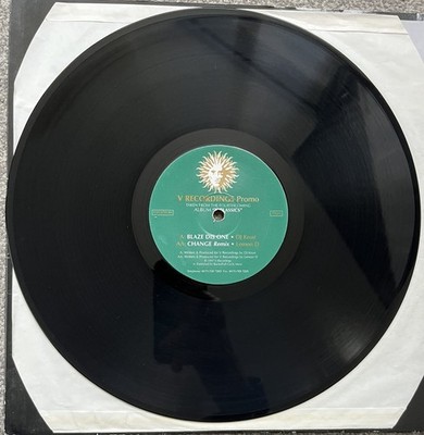 DJ Krust / Lemon D   Blaze Dis One /Change (Remix) 1997 12  Ltd Ed promo. D&B EX