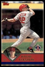 #104 David Eckstein 2003 Topps Anaheim Angels • Buy 2 Get 1