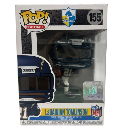 POP! NFL Chargers Ladainian Tomlinson Vinyl Figure Funko #155 - Legend