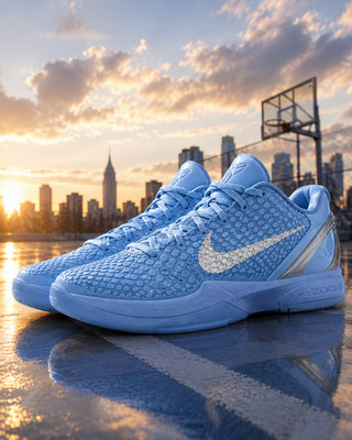 Kobe 6 Protro Ice Blue Grinch Men's All Size US 7-12
