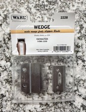 Wahl 2228 Wedge Wide Range Fade Replacement Clipper Blade For 5-Star Legend NEW