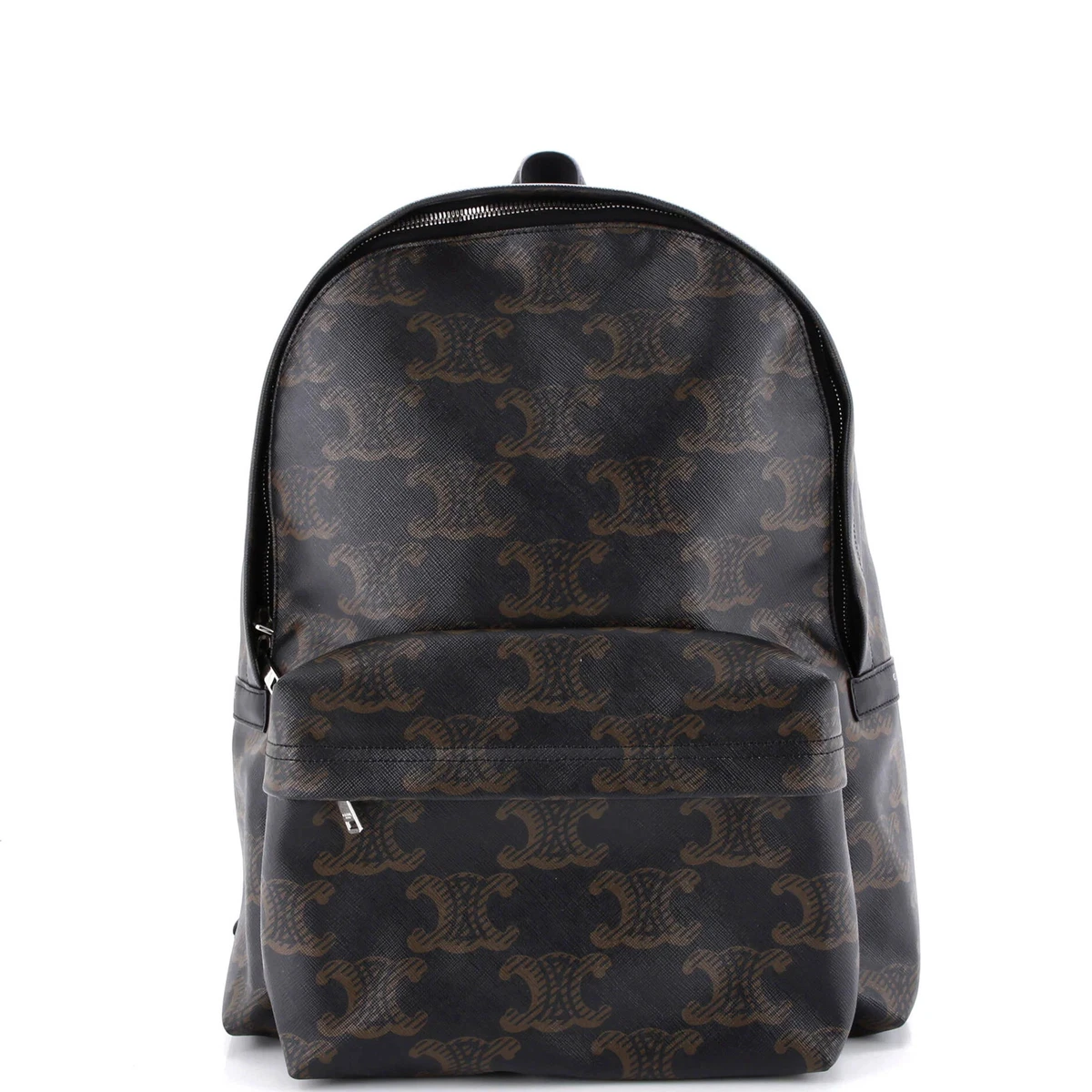 バッグ CELINE Vintage Leather Backpack Black CELINE Backpacks for Women for sale - eBay