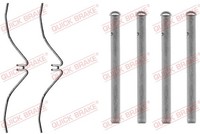 Quick Brake ZubehöRsatz Scheibenbremsbelag FüR Mazda Demio DW 1.3 16V 1.5 323