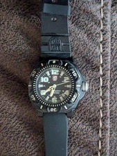 MENS LUMINOX SWISS MADE SERIES 0200 GOOD WORKING CONDITION
