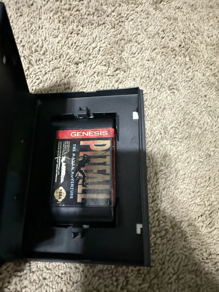 Sega Genesis (CIB) - Pitfall: The Mayan Adventure - COMPLETE Game, Box - Image 2 of 2