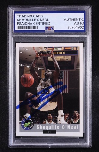 1992 Shaquille O'Neal #1