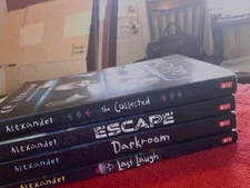 K. R. ALEXANDER BOOK LOT OF 4 SEE DESCRIPTION FOR TITLES