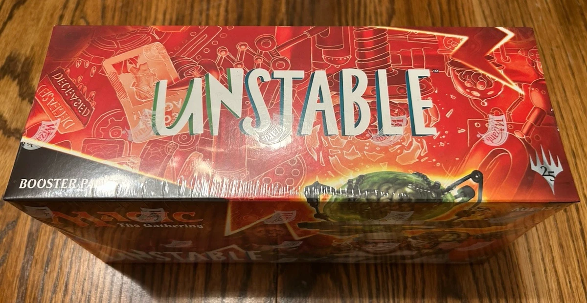 Magic: The Gathering Unstable Sealed Collectible Card Game Packs