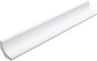 Primo Hohlkehlleiste 90 Cm 27 X 27 Mm Weiß Hohlkehlleiste