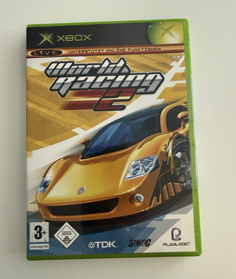 World Racing 2   Microsoft Xbox PAL Rennspiel, USK 0, Handbuch inkl.