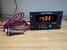 Davtron M303 OAT  Voltage outside air temperature with probe guaranteed 30 days