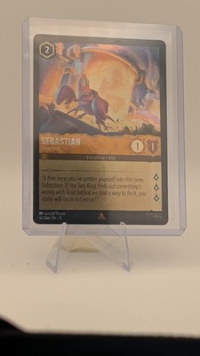 Sebastian - Loyal Crab 16/204 Whispers in the Well Cold Foil