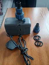 Oase OptiMax 5000 Pumpe - Komplettset mit extra Ersatzteilen - vollständig getestet