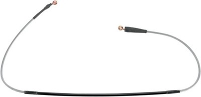 K02-1-041/P-CL EDELSTAHL GEFLOCHTEN BREMSSCHLAUCH KAWASAKI KX 250 2005