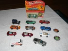 Hot Wheels Redline Lot Some nice cars, Blue Lola GT70, one with original package
