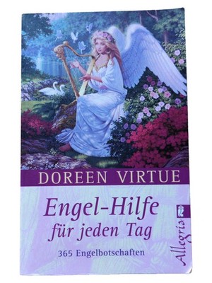 Doreen Virtue Engel-Hilfe für jeden Tag 365 Botschaften Spiritualität Buch