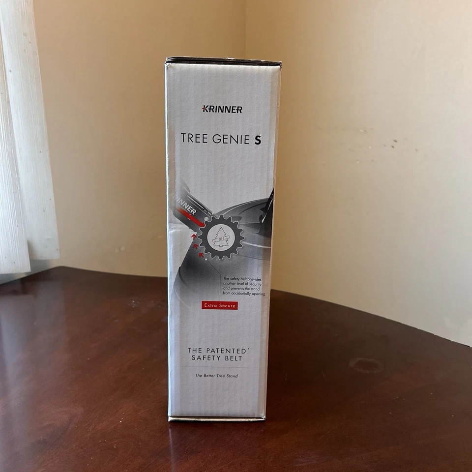 Soporte para árbol de Navidad, árbol de hasta 6 pies de alto, verde, Krinner 94760 Tree Genie S Foto 3 de 4