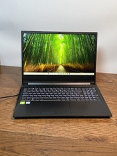 Clevo NH55RG Gaming Laptop i5-9300H 8GB RAM 128GB SSD 500GB HDD MX250 READ