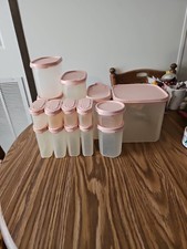 Tupperware Pink Food Storage Containers for sale | eBay