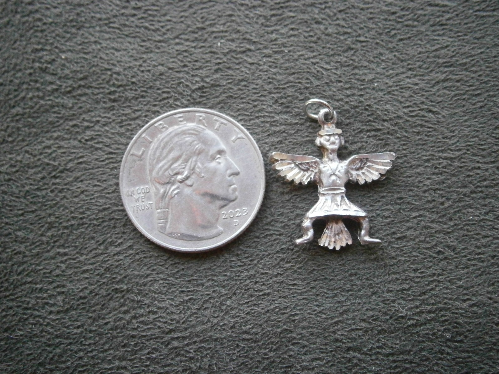 Sunwest Native American Eagle Dancer Vintage Soli… - image 7