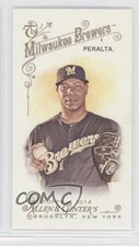 2014 Topps Allen & Ginter's Mini Wily Peralta #336 0f8